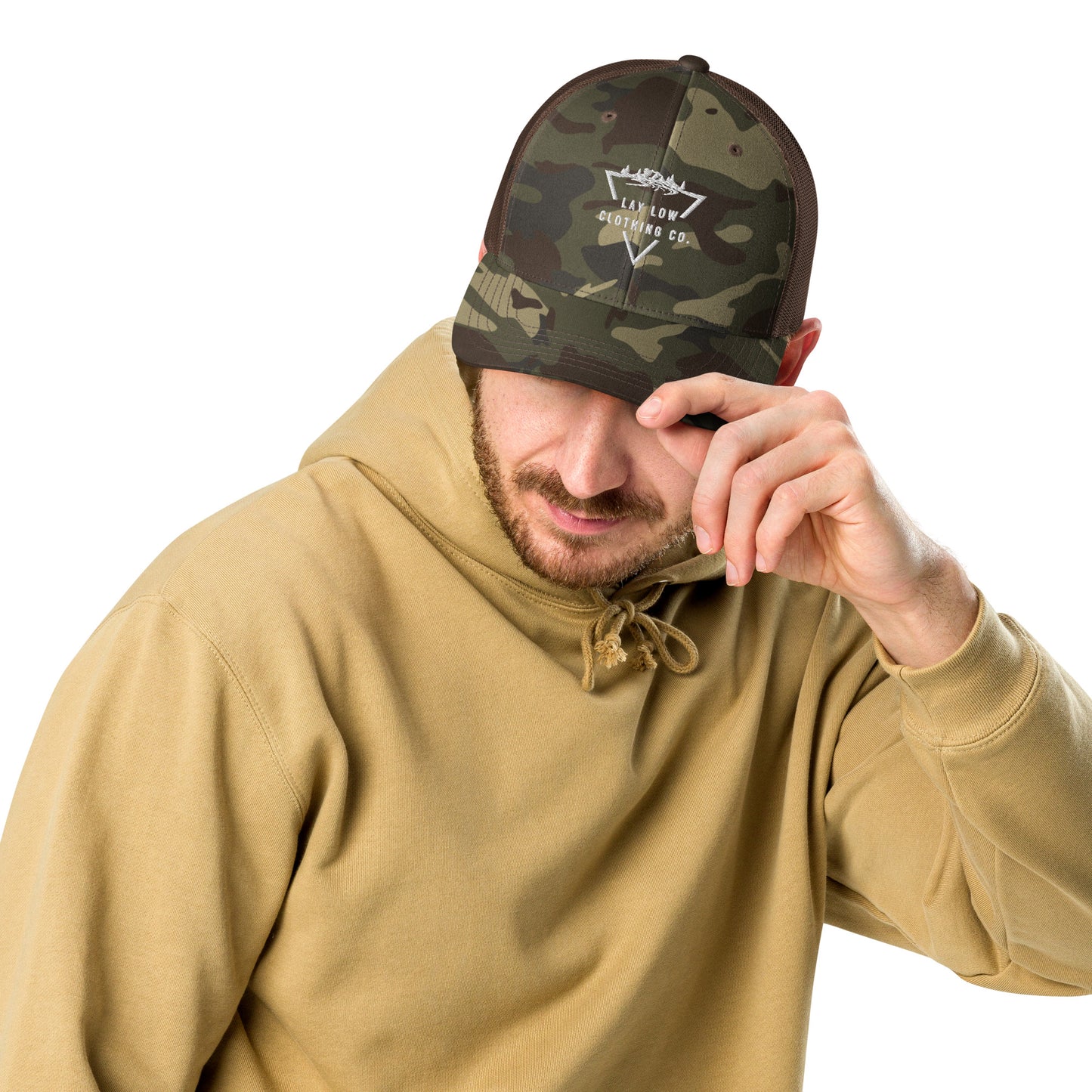 JohnnyBoy Camouflage Hat