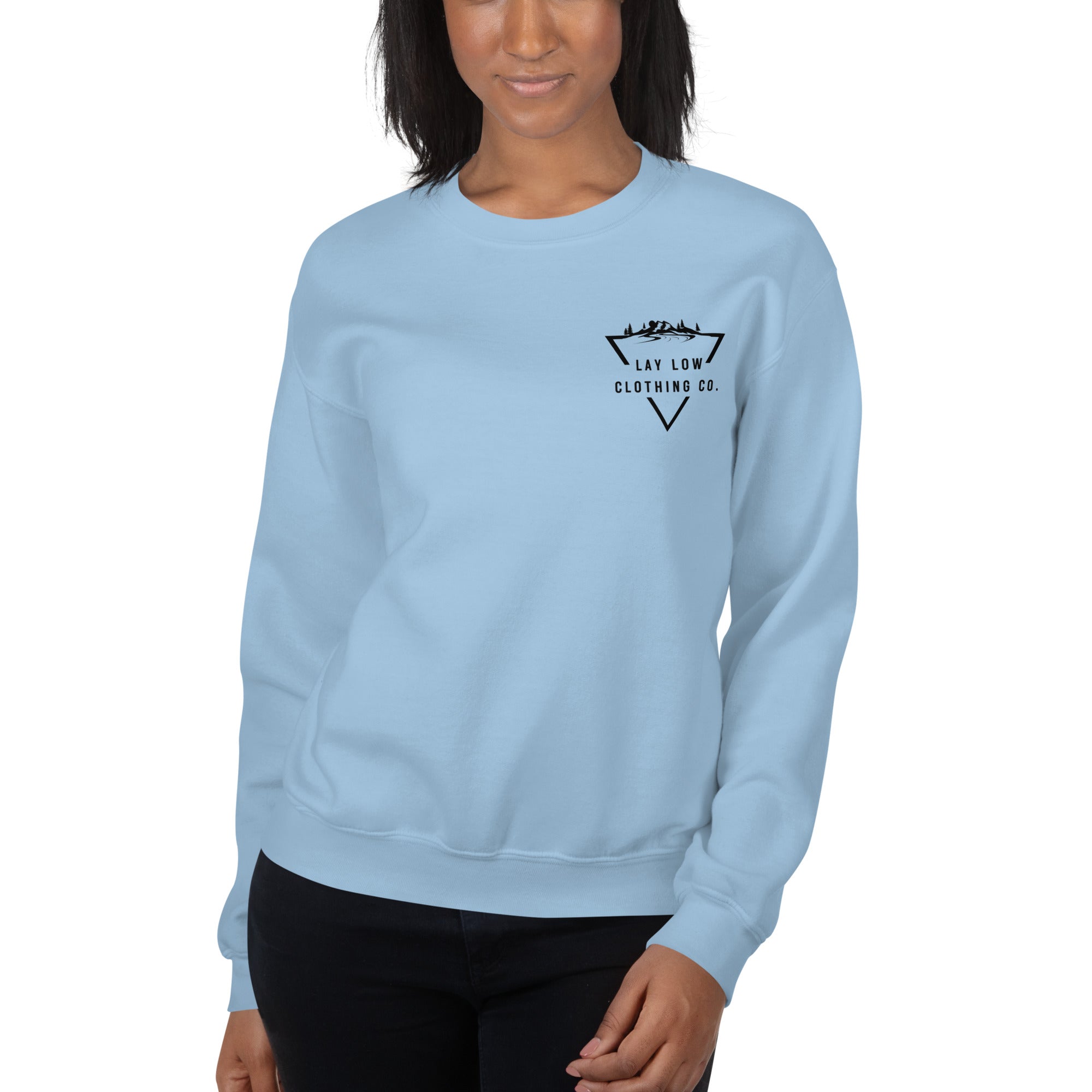 9090 OG Logo Satin Crewneck Sweat (Light) – YZ