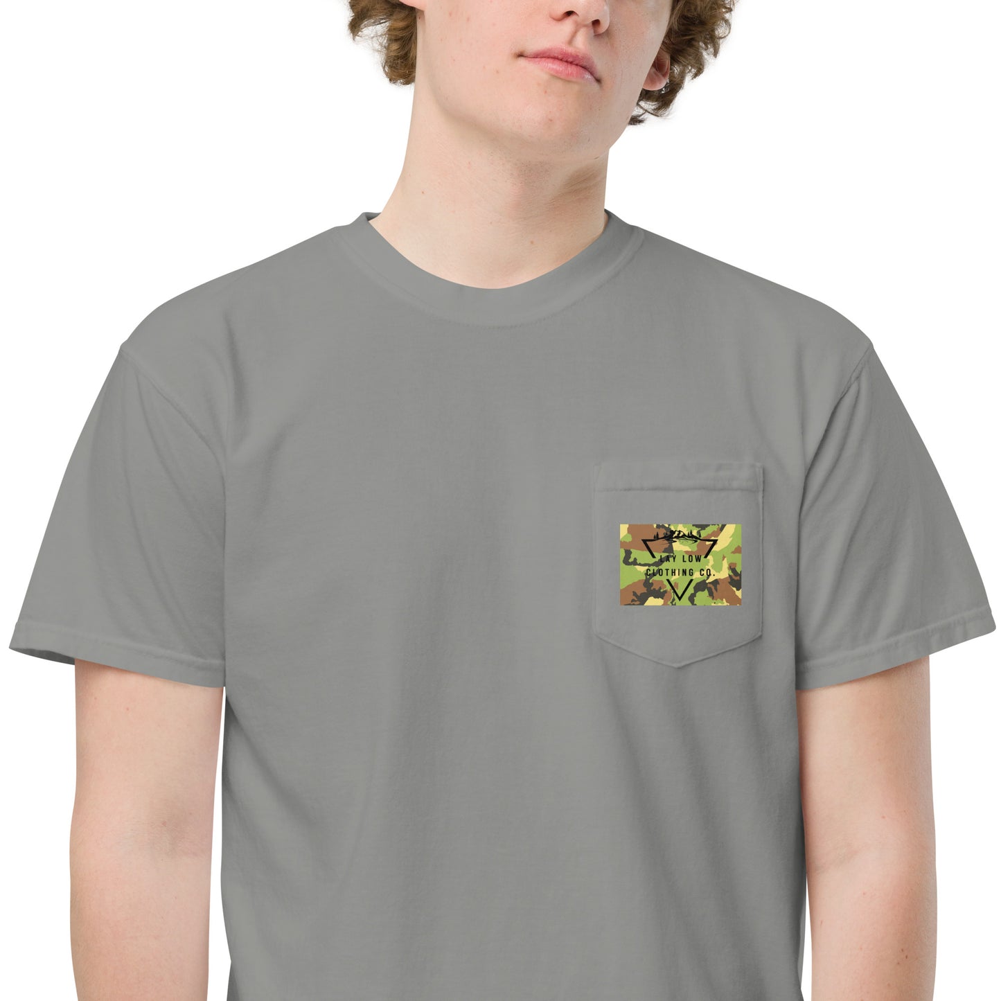 Camo Pocket OG LOGO