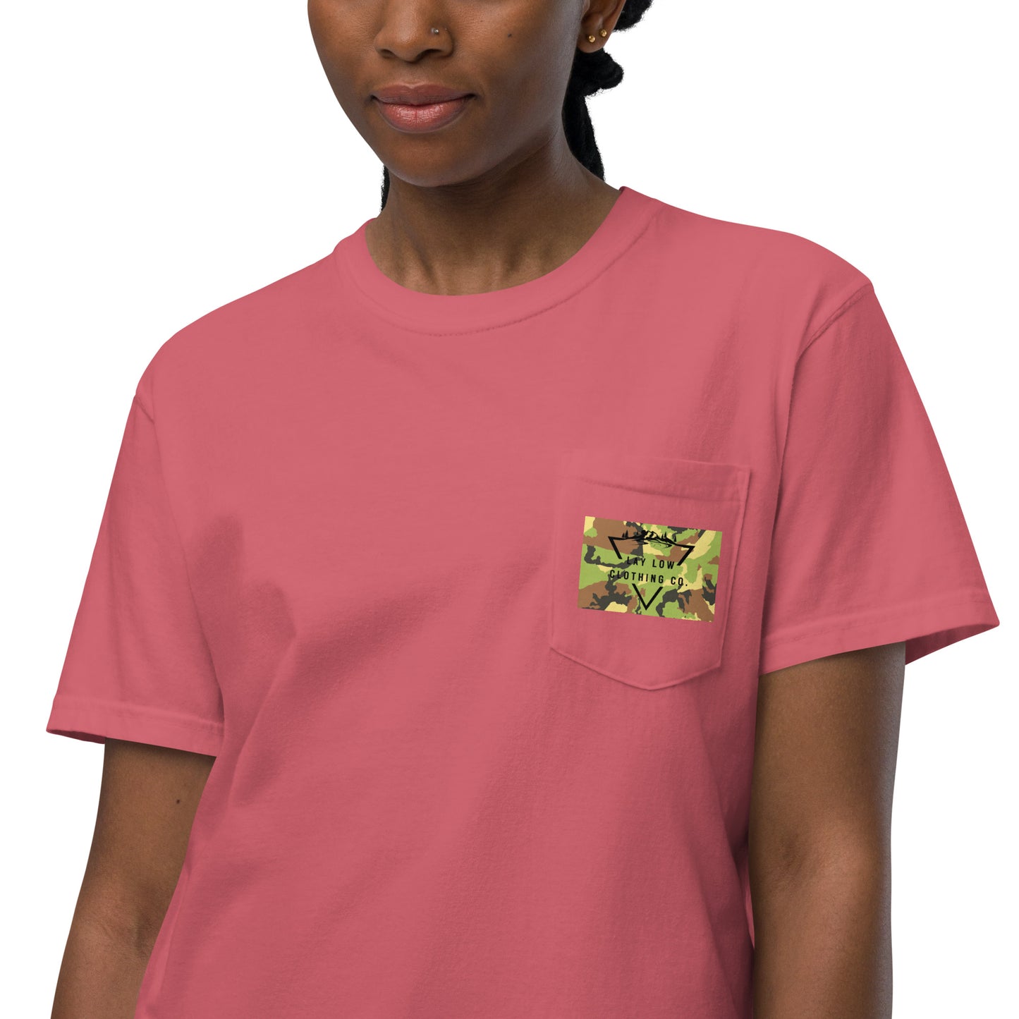 Camo Pocket OG LOGO