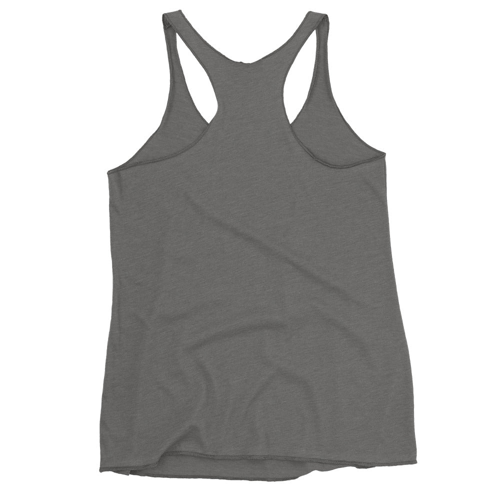 OG LL Logo (white) Racerback Tank