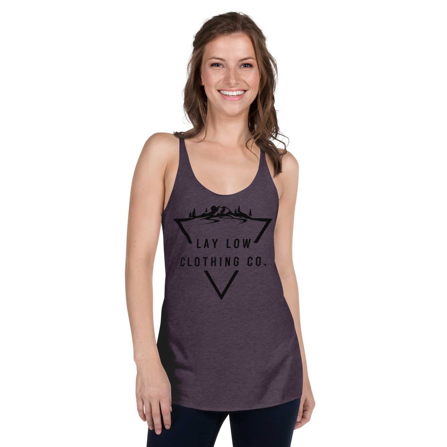 OG LL Logo Women's Racerback Tank